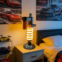 🔥Suspension Shock Absorber Desk Lamp (No battery) 🔥