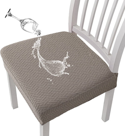 🎅🔥 Waterproof Jacquard Chair Covers! Durable, Stylish & Easy-Clean 🪑✨