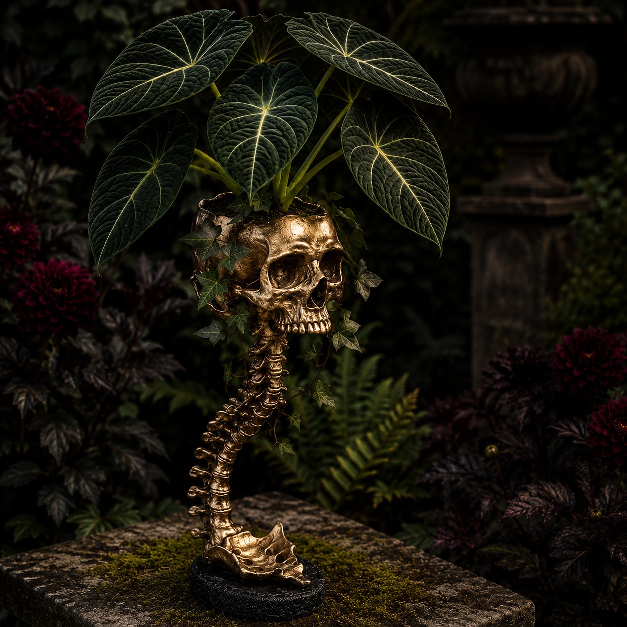 💥 Flash Sale 50% OFF 💀 Skull Planter 🪴 Bold Decor for Plant Lovers