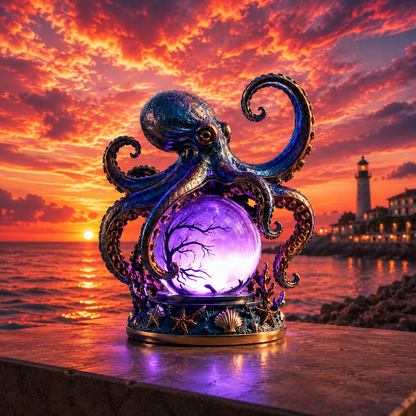 ⏰Final 47% OFF🐙 Deep Sea Octopus Crystal Ball Lamp