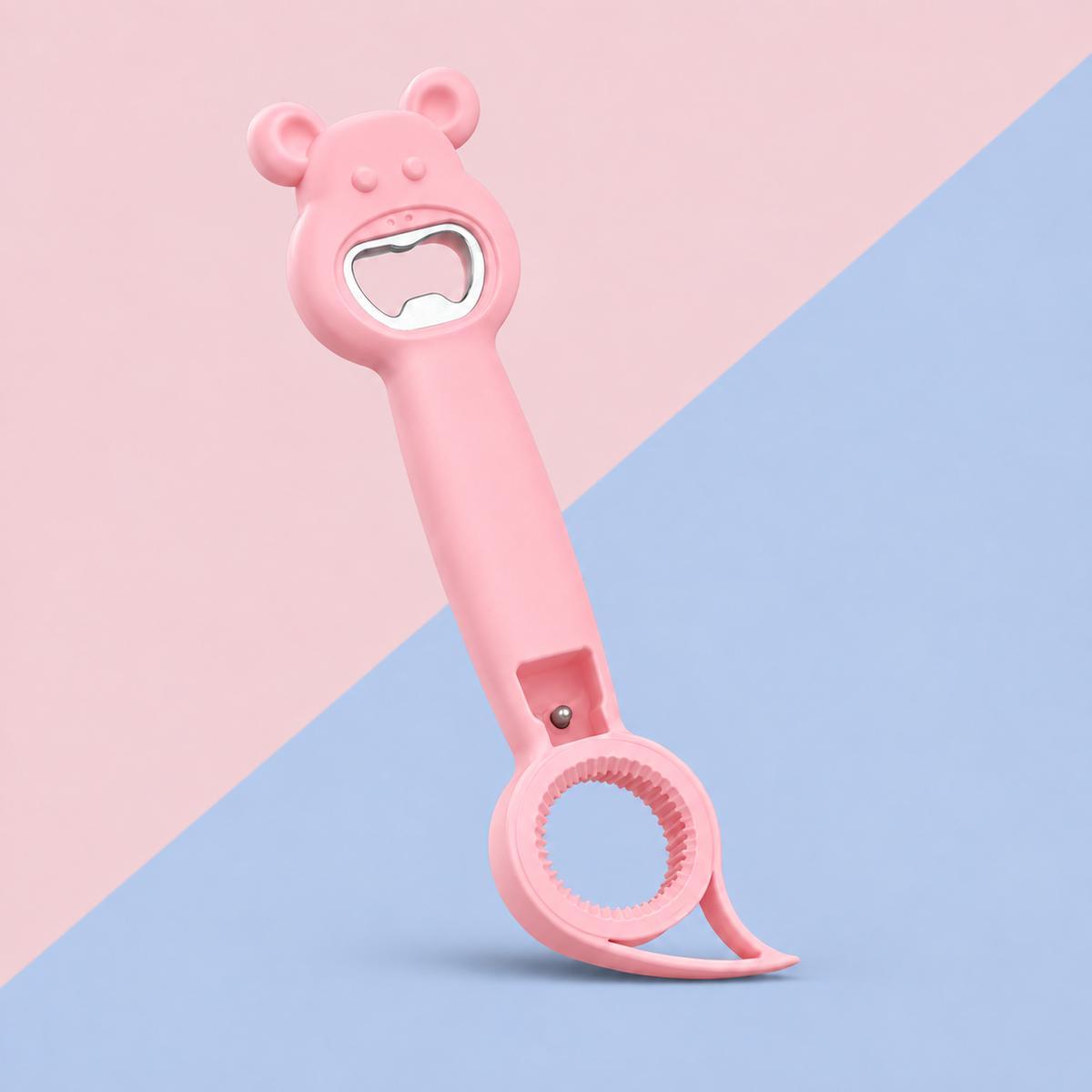 🍺Today Sale:48% OFF🍾4‑in‑1 Multi‑Function Bottle & Jar Opener  🐰🐻