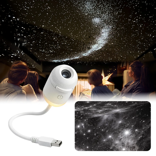 70% OFF🌌Starry Sky Projection Night Light For Calm Bedtime Vibes