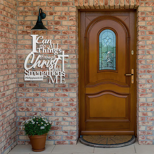 🙏70% OFF TODAY Only｜I Can Do All Things Scripture Wall Art