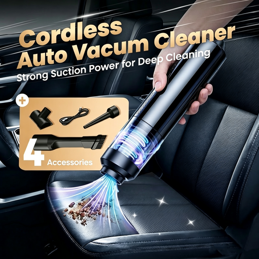 ⚡50% Off Wireless Handheld Vacuum | Clean Every Tiny Gap Easily