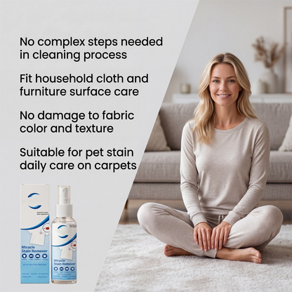 🔥70% OFF LIMITED TIME | Miracle All-In-One Stain Remover Spray