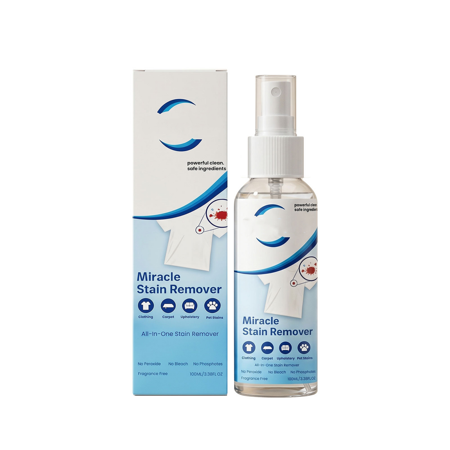 🔥70% OFF LIMITED TIME | Miracle All-In-One Stain Remover Spray