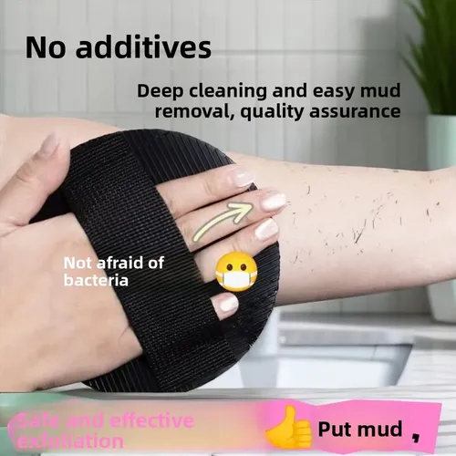 🔥Buy 2 get 2 free🔥💆‍♀️All-In-One Shower Exfoliator Set （2PCS) | Achieve Glowing Silky Smooth Skin Easily