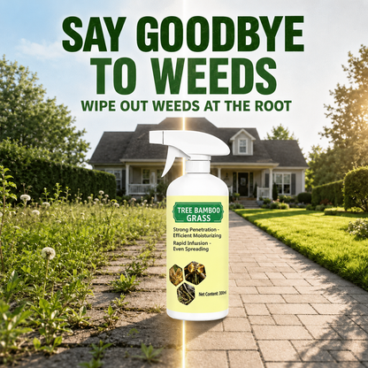🔥2026 Hot Sale - 🌿Fast-Acting Natural Weed & Grass Killer Spray