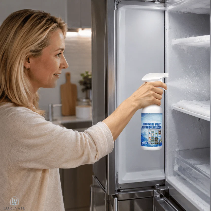 🔥Last day - Buy 2 Get 1 Free🔥 Instant results - Freezer defrosting spray.