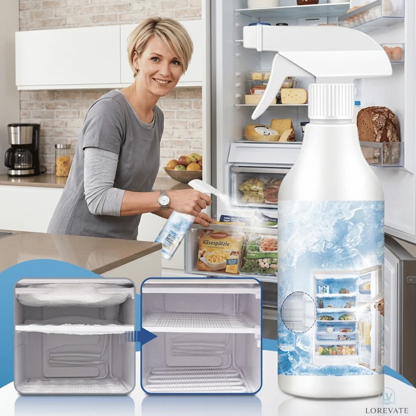 🔥Last day - Buy 2 Get 1 Free🔥 Instant results - Freezer defrosting spray.
