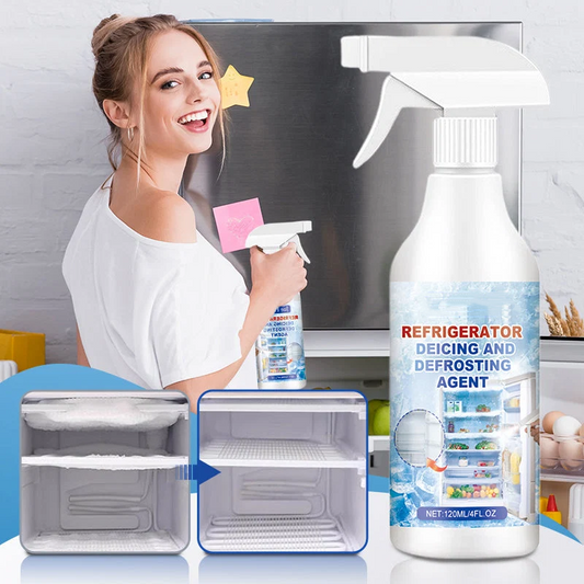 🔥Last day - Buy 2 Get 1 Free🔥 Instant results - Freezer defrosting spray.