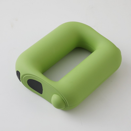 ✅15,000+ Global Satisfied Customer 💪Wearable Belt‑Compatible Fascia Ring Massager, Portable Deep Tissue Massage Device for Fitness Enthusiasts & Office Users