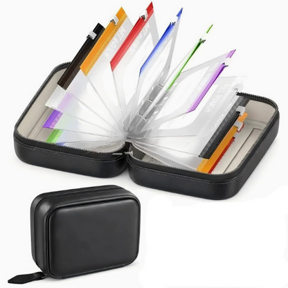 💊Your All-In-One 14-Day Waterproof Travel Vitamin Organizer – Stay On Dose, Anywhere You Go