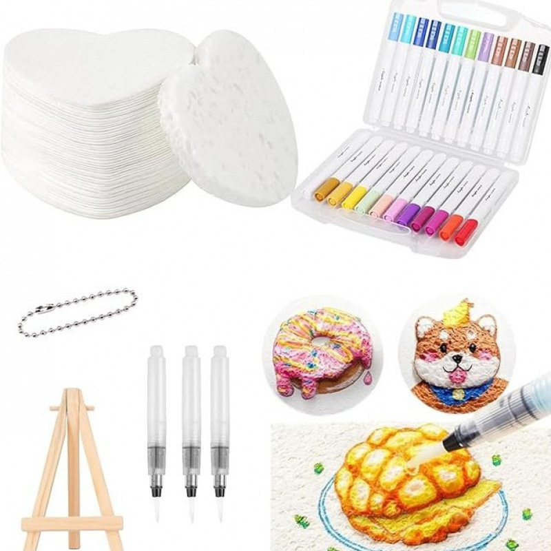 ✨Unlock Magical 3D Art! 🎨Foam Texture Painting Paper👩‍🎨 Create Stunning Textured Paintings Easily