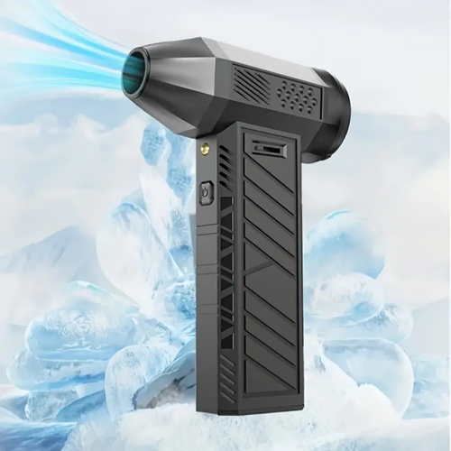 💨Super‑Strong Turbo Airflow✨Mini Rechargeable Portable Handheld Jet Fan | 49% Limited‑Time Discount