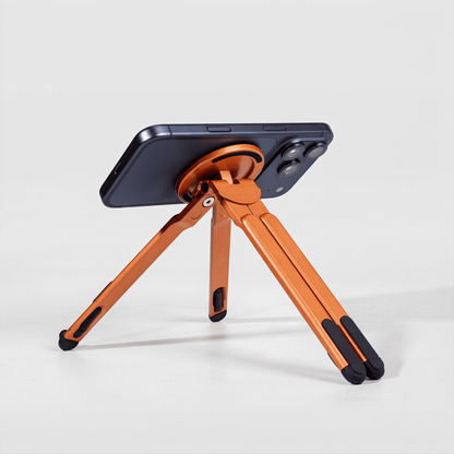🧲6‑in‑1 Magnetic Foldable Stand｜One Stand For Phone, Tablet & Laptop
