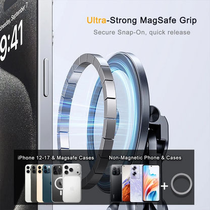 🧲6‑in‑1 Magnetic Foldable Stand｜One Stand For Phone, Tablet & Laptop