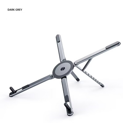 🧲6‑in‑1 Magnetic Foldable Stand｜One Stand For Phone, Tablet & Laptop