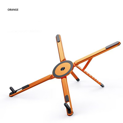 🧲6‑in‑1 Magnetic Foldable Stand｜One Stand For Phone, Tablet & Laptop