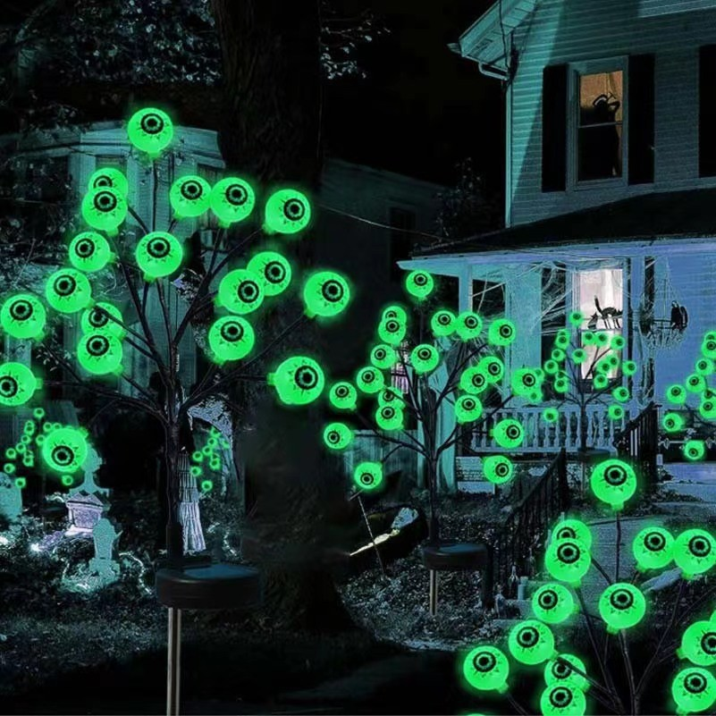 🎃 Hurry! 50% OFF Last Day – Solar Pumpkin Lights Light Up Your Halloween Yard 👻