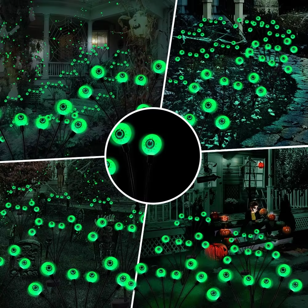 🎃 Hurry! 50% OFF Last Day – Solar Pumpkin Lights Light Up Your Halloween Yard 👻
