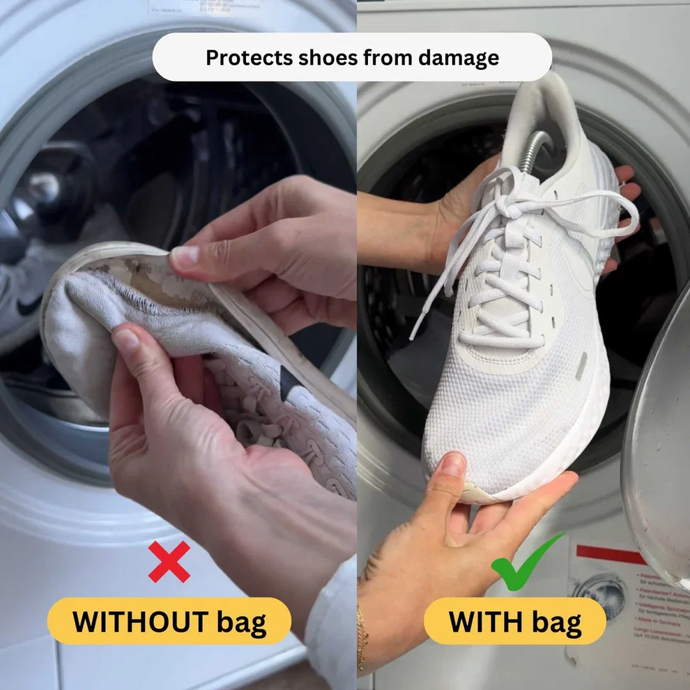 🔥Buy 1 get 1 free🔥👟Shoe Washing Bag | Deep Clean & Protect Footwear,
