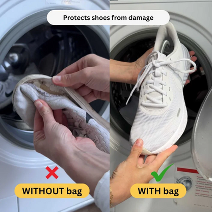 🔥Buy 1 get 1 free🔥👟Shoe Washing Bag | Deep Clean & Protect Footwear,