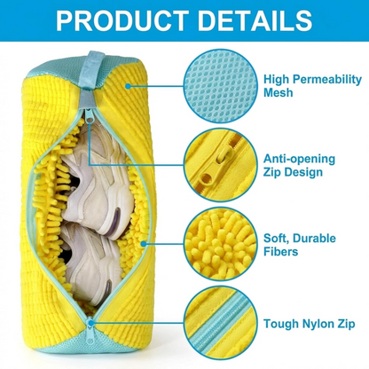 🔥Buy 1 get 1 free🔥👟Shoe Washing Bag | Deep Clean & Protect Footwear,