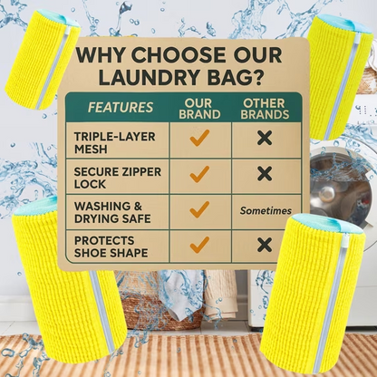 🔥Buy 1 get 1 free🔥👟Shoe Washing Bag | Deep Clean & Protect Footwear,