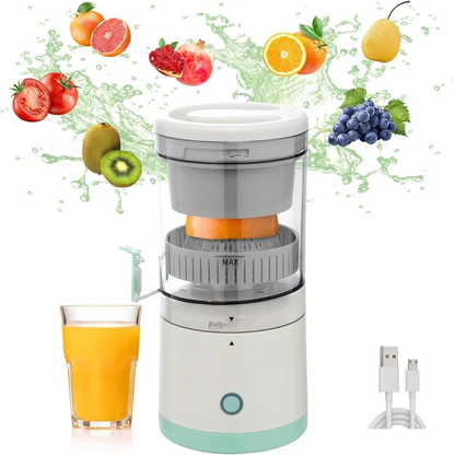 🎁Great Gift Idea🔥Electric Rechargeable Portable Juicer｜Make Fresh Juice At Home & On Trips