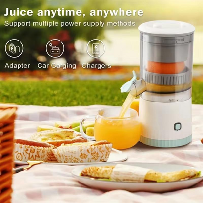 🎁Great Gift Idea🔥Electric Rechargeable Portable Juicer｜Make Fresh Juice At Home & On Trips