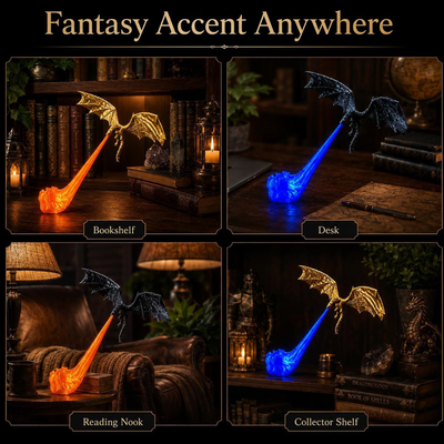 Black Dragon Fire / Extra Large