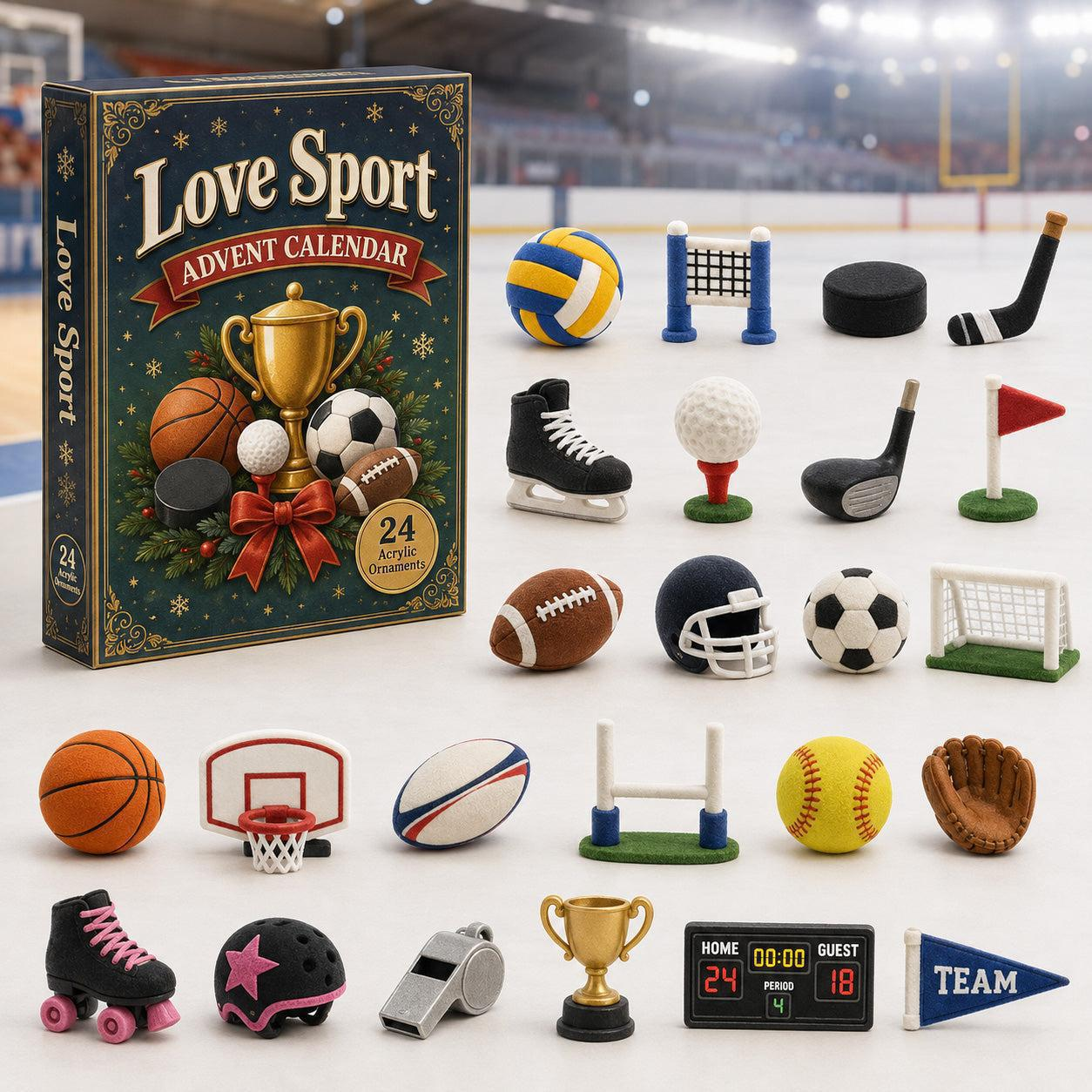 🎁🤩Sports Advent Calendar – 24 Days of Sports Surprises