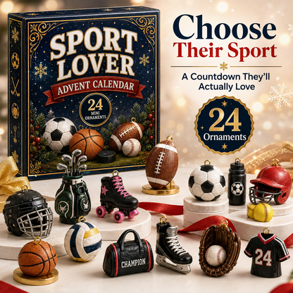 🎁🤩Sports Advent Calendar – 24 Days of Sports Surprises