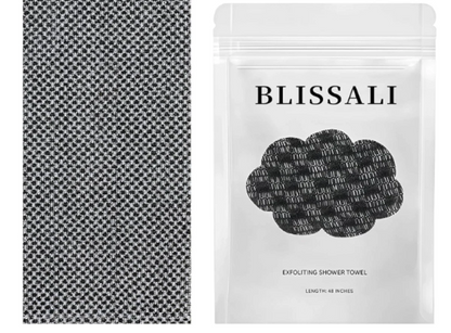 🔥Save50%🛁Exfoliating Antibacterial Bath Wash Cloth, Reusable Body Scrub Towel