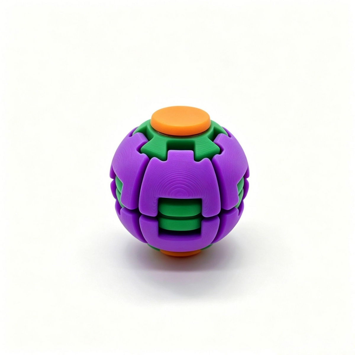 ✨New! Colorful 3D Press Fidget Spinner Ball