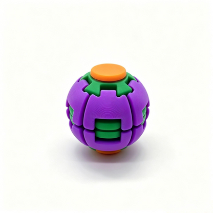✨New! Colorful 3D Press Fidget Spinner Ball