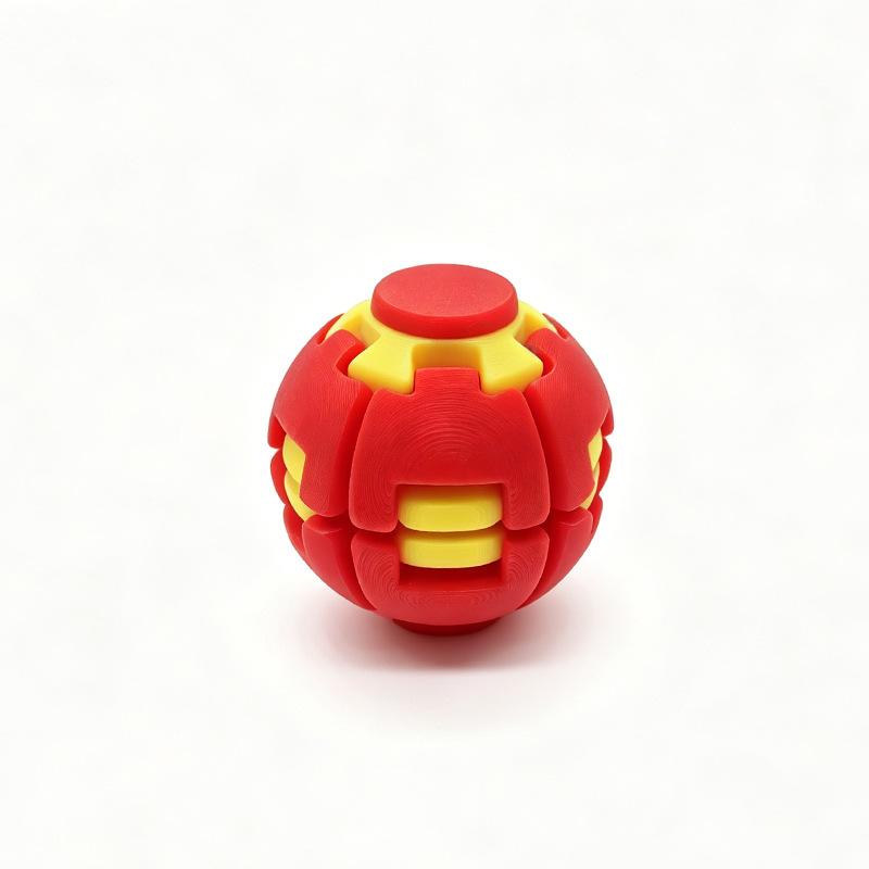 ✨New! Colorful 3D Press Fidget Spinner Ball