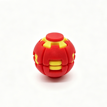 ✨New! Colorful 3D Press Fidget Spinner Ball