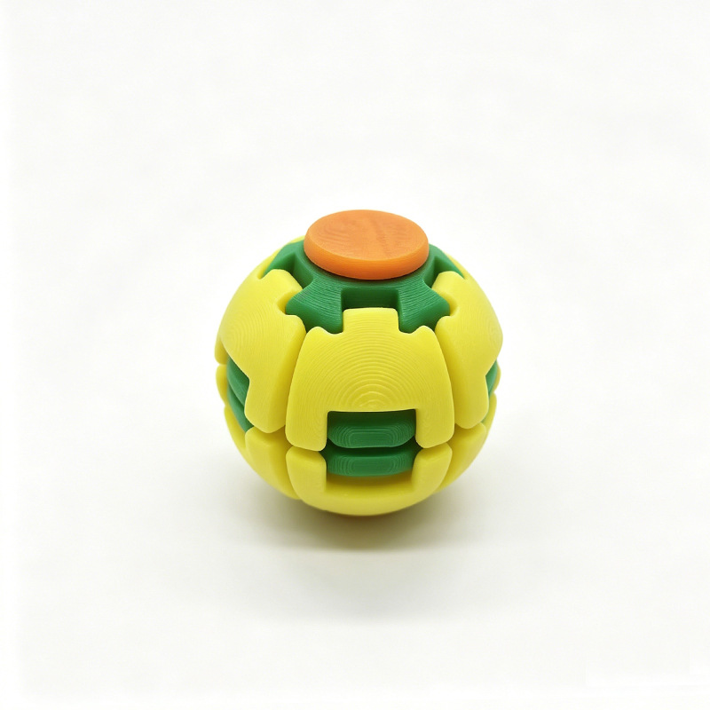 ✨New! Colorful 3D Press Fidget Spinner Ball