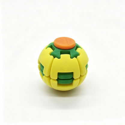 ✨New! Colorful 3D Press Fidget Spinner Ball
