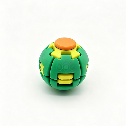 ✨New! Colorful 3D Press Fidget Spinner Ball