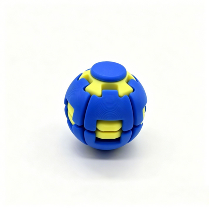 ✨New! Colorful 3D Press Fidget Spinner Ball