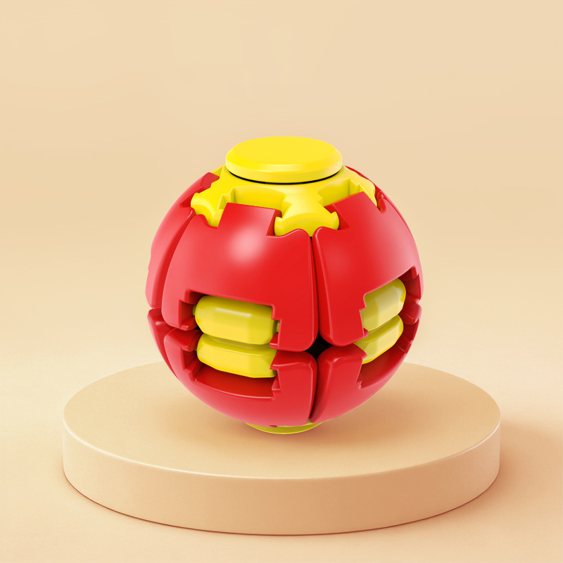 ✨New! Colorful 3D Press Fidget Spinner Ball