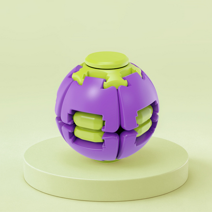 ✨New! Colorful 3D Press Fidget Spinner Ball