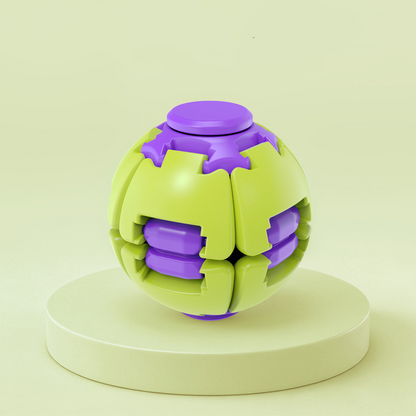 ✨New! Colorful 3D Press Fidget Spinner Ball