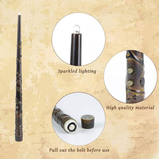 🪄Wave The Wand! Magic Floating Flameless Candles for Halloween & Christmas