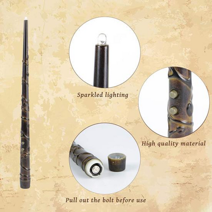 🪄Wave The Wand! Magic Floating Flameless Candles for Halloween & Christmas