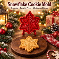 ❄️ Snowflake（2 Pcs）