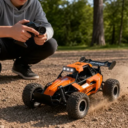🎁 Great Gift For Kids Age 3+🎁1:16 High‑Speed 4WD RC Off‑Road Car — Dominate Rough Terrain